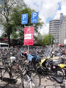 Sykkelparkering