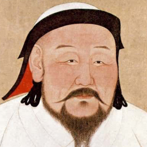 Emperor of China Kubilai Khan, Yuan Dynasty