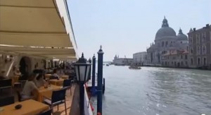 Le grand canal de Venise Hotel Gritti Palace
