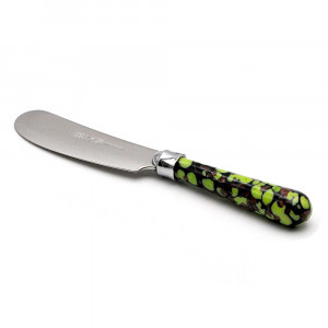 Mødre kniv glass murano multicolour