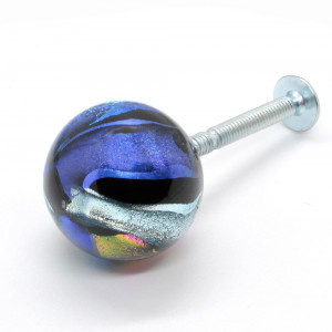 Knapper, skuffer og skap, murano glass