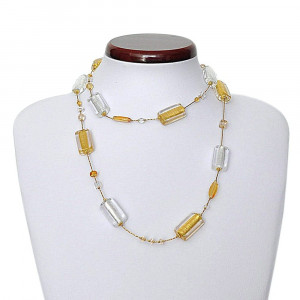 Necklace murano gold jewellery veniten 