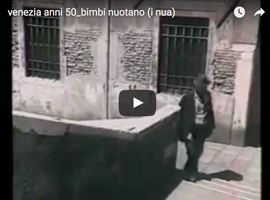 Entdecken Sie Venedig der 1950er Jahre in seiner Originalversion