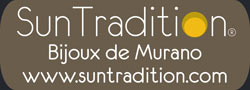 Blog Suntradition Véritables bijoux de Murano Logo