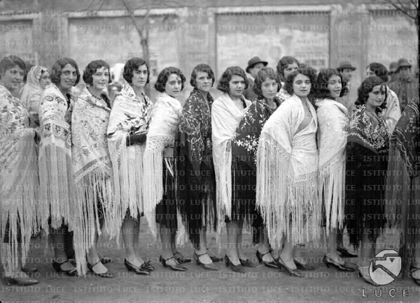 Der Schal der Frauen von Venedig, ein verlorenes Symbol