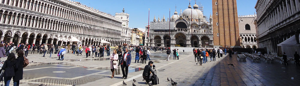 Die Kreuzung von Venedig