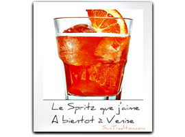 The spritz, the drink of Venice par excellence